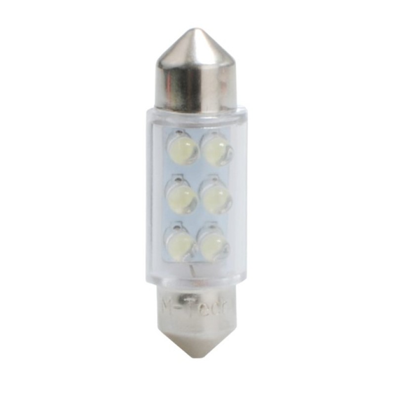 ΛΑΜΠΑΚΙΑ ΠΛΑΦΟΝΙΕΡΑΣ C5W/C10W 12V 0,37W SV8,5 36mm LED 6xFlux 3mm ΠΡΑΣΙΝΟ M-TECH - 1 ΤΕΜ. - M-Tech - L023G/MT ΛΑΜΠΑΚΙΑ ΠΛΑΦΟΝΙΕΡΑΣ C5W/C10W 12V 0,37W SV8,5 36mm LED 6xFlux 3mm ΠΡΑΣΙΝΟ M-TECH - 1 ΤΕΜ. - M-Tech - L023G/MT