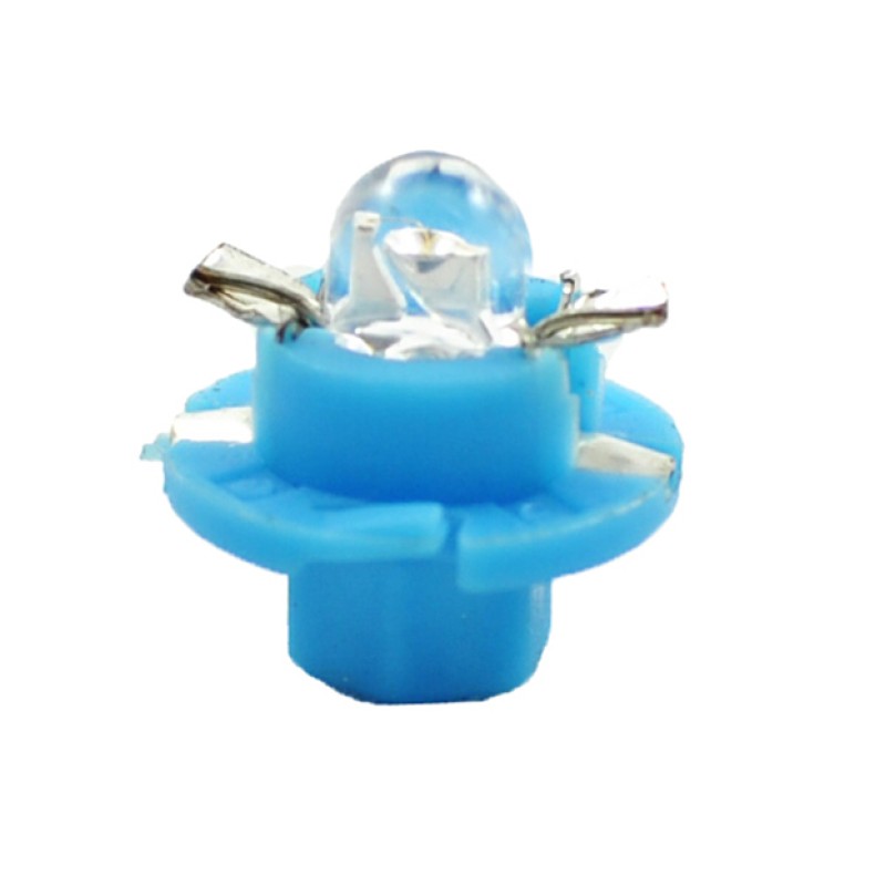 BAX 12V B8,4d 0,2W LED 1xFLUX 5mm ΜΠΛΕ 1ΤΕΜ. - M-Tech - L049B/MT BAX 12V B8,4d 0,2W LED 1xFLUX 5mm ΜΠΛΕ 1ΤΕΜ. - M-Tech - L049B/MT