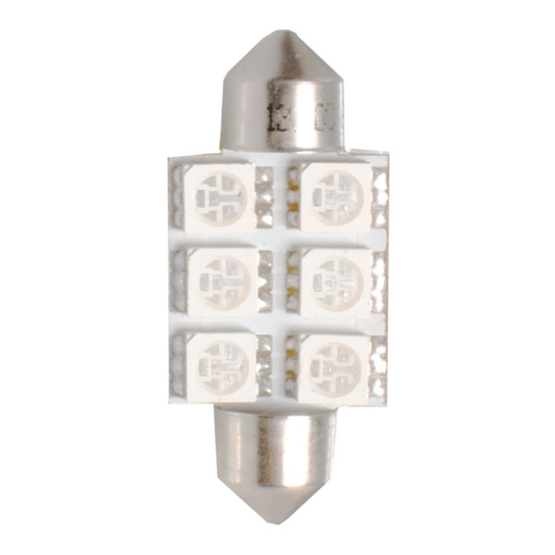 ΛΑΜΠΑΚΙΑ ΠΛΑΦΟΝΙΕΡΑΣ C5W/C10W 12V 1,44W SV8,5 36mm PREMIUM LED 6xSMD5050 ΜΠΛΕ M-TECH - 1 ΤΕΜ. - M-Tech - L052B/MT ΛΑΜΠΑΚΙΑ ΠΛΑΦΟΝΙΕΡΑΣ C5W/C10W 12V 1,44W SV8,5 36mm PREMIUM LED 6xSMD5050 ΜΠΛΕ M-TECH - 1 ΤΕΜ. - M-Tech - L052B/MT
