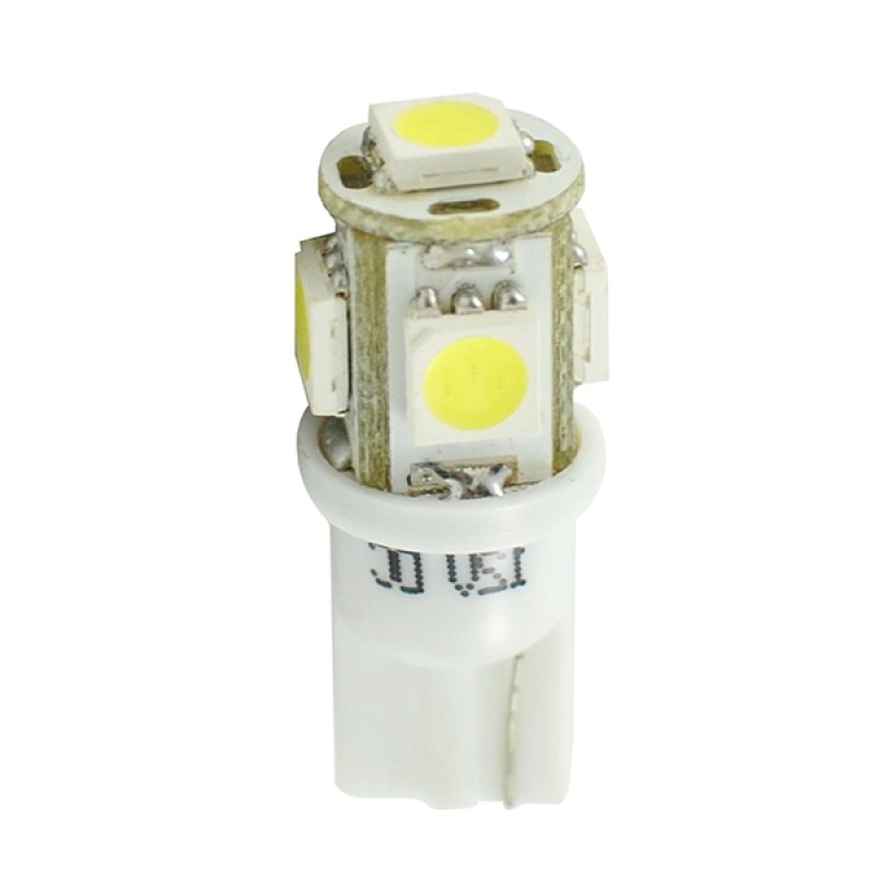 T10 W5W 12V W2,1x9,5d LED 5xSMD5050 ΛΕΥΚΟ (ΚΑΡΦΩΤΟ ΑΚΑΛΥΚΟ) 1ΤΕΜ. M-TECH - M-Tech - L054W/MT T10 W5W 12V W2,1x9,5d LED 5xSMD5050 ΛΕΥΚΟ (ΚΑΡΦΩΤΟ ΑΚΑΛΥΚΟ) 1ΤΕΜ. M-TECH - M-Tech - L054W/MT