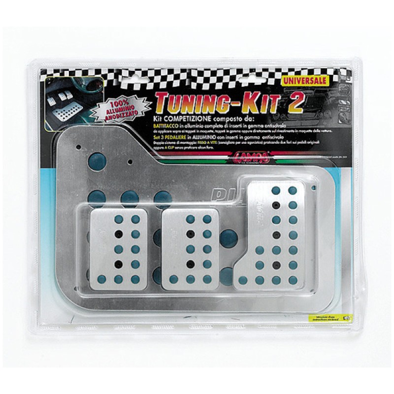 Κιτ Πετάλια - Πατάκι Αλουμινίου Μπλε Tuning Kit-2 - Lampa - L0600.9 Κιτ Πετάλια - Πατάκι Αλουμινίου Μπλε Tuning Kit-2 - Lampa - L0600.9