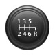ΚΑΛΥΜΜΑ ΓΙΑ ΠΟΜΟΛΟ ΤΑΧΥΤΗΤΩΝ NEW GEAR G4 ΣΙΛΙΚΟΝΗΣ UNIVERSAL ΜΑΥΡΟ ΜΕ 6 ΤΑΧΥΤΗΤΕΣ LAMPA - 1 ΤΕΜ. - Lampa - L0605.4