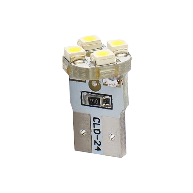 T10 W5W 12V W2,1x9,5d LED 4xSMD3528 ΛΕΥΚΟ (ΚΑΡΦΩΤΟ ΑΚΑΛΥΚΟ) 1ΤΕΜ. M-TECH - M-Tech - L069W/MT T10 W5W 12V W2,1x9,5d LED 4xSMD3528 ΛΕΥΚΟ (ΚΑΡΦΩΤΟ ΑΚΑΛΥΚΟ) 1ΤΕΜ. M-TECH - M-Tech - L069W/MT