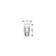 T10 W5W 12V W2,1x9,5d 150lm MEGA-LED 3 ΛΕΥΚΟ ΦΩΣ 11x27mm 2ΤΕΜ. - Lampa - 5813.8-LM