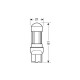 W21/5W 12V MEGA-LED30 6.500Κ W3x16q 350LM ΔΙΑΘΛΑΣΗΣ (ΚΑΡΦΩΤΟ) BLISTER 1ΤΕΜ - Lampa - L5791.9