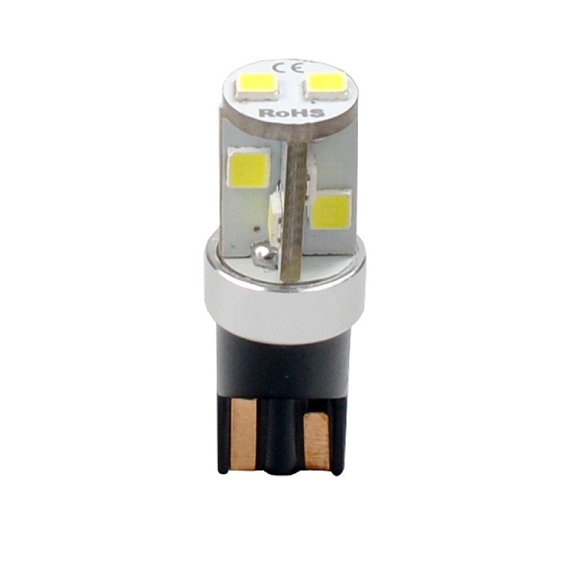 T10 W5W 12V W2,1x9,5d LED 10xSMD4104 ΛΕΥΚΟ (ΚΑΡΦΩΤΟ ΑΚΑΛΥΚΟ) 1ΤΕΜ. M-TECH - M-Tech - L096W/MT T10 W5W 12V W2,1x9,5d LED 10xSMD4104 ΛΕΥΚΟ (ΚΑΡΦΩΤΟ ΑΚΑΛΥΚΟ) 1ΤΕΜ. M-TECH - M-Tech - L096W/MT