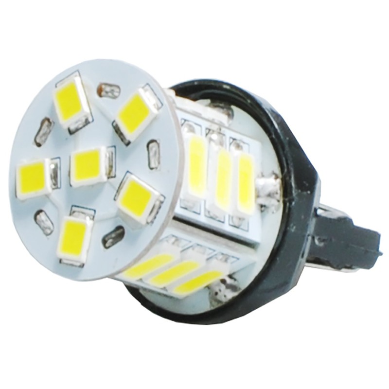 T20 12V W21W W3x16d LED 21xSMD5630 6W PREMIUM ΛΕΥΚΟ 1ΤΕΜ. - M-Tech - L099W/MT T20 12V W21W W3x16d LED 21xSMD5630 6W PREMIUM ΛΕΥΚΟ 1ΤΕΜ. - M-Tech - L099W/MT