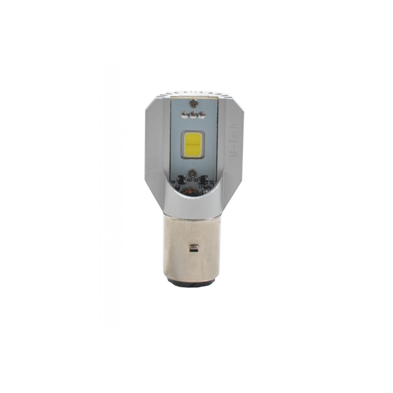 S2 12V 12W BA20d 2xCOB 1 ΤΕΜ. - M-Tech - L103W/MT S2 12V 12W BA20d 2xCOB 1 ΤΕΜ. - M-Tech - L103W/MT