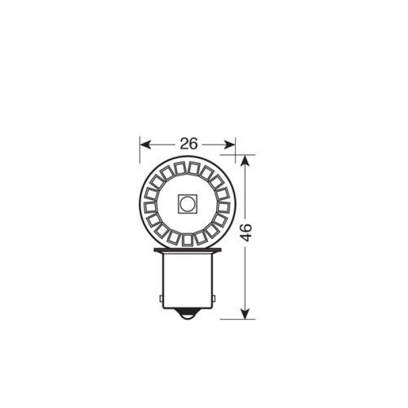 R5W 24V BA15s HYPER-LED18 ΠΟΡΤΟΚΑΛΙ 6SMDx3chips (ΜΟΝΟΠΟΛΙΚΟ-ΦΟΥΝΤΟΥΚΙ-) BLISTER 1ΤΕΜ. - Lampa - L9833.0 R5W 24V BA15s HYPER-LED18 ΠΟΡΤΟΚΑΛΙ 6SMDx3chips (ΜΟΝΟΠΟΛΙΚΟ-ΦΟΥΝΤΟΥΚΙ-) BLISTER 1ΤΕΜ. - Lampa - L9833.0