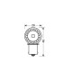 R5W 24V BA15s HYPER-LED18 ΠΟΡΤΟΚΑΛΙ 6SMDx3chips (ΜΟΝΟΠΟΛΙΚΟ-ΦΟΥΝΤΟΥΚΙ-) BLISTER 1ΤΕΜ. - Lampa - L9833.0 R5W 24V BA15s HYPER-LED18 ΠΟΡΤΟΚΑΛΙ 6SMDx3chips (ΜΟΝΟΠΟΛΙΚΟ-ΦΟΥΝΤΟΥΚΙ-) BLISTER 1ΤΕΜ. - Lampa - L9833.0