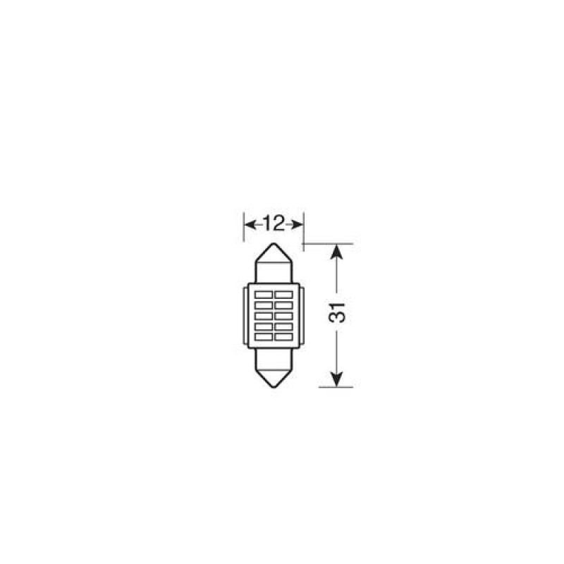 ΛΑΜΠΑΚΙ ΠΛΑΦΟΝΙΕΡΑΣ 12V 12x31mm 150lm ΛΕΥΚΟ MEGA-LED10 (ΔΙΠΛΗΣ ΠΟΛΙΚΟΤΗΤΑΣ- CAN-BUS) BLISTER 1ΤΕΜ. - Lampa - L5812.3 ΛΑΜΠΑΚΙ ΠΛΑΦΟΝΙΕΡΑΣ 12V 12x31mm 150lm ΛΕΥΚΟ MEGA-LED10 (ΔΙΠΛΗΣ ΠΟΛΙΚΟΤΗΤΑΣ- CAN-BUS) BLISTER 1ΤΕΜ. - Lampa - L5812.3