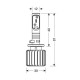 H1 10-30V 6.500K 3.000lm 12W P14,5s HALO LED 6LED ZES CHIPS 1ΤΕΜ. - Lampa - L5784.1 H1 10-30V 6.500K 3.000lm 12W P14,5s HALO LED 6LED ZES CHIPS 1ΤΕΜ. - Lampa - L5784.1