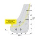 ΛΑΣΠΩΤΗΡΕΣ SPLASH-GUARDS CONTOUR 22x31,5cm TYPE-3 2ΤΕΜ. - Lampa - L1250.7 ΛΑΣΠΩΤΗΡΕΣ SPLASH-GUARDS CONTOUR 22x31,5cm TYPE-3 2ΤΕΜ. - Lampa - L1250.7