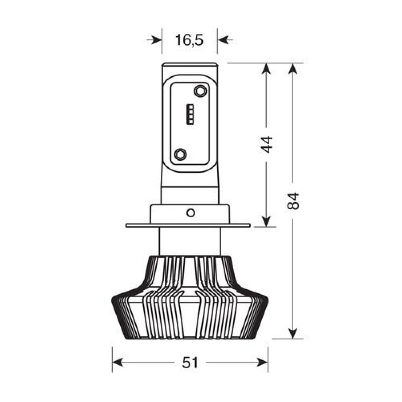 H7 10-30V 6.500K 4.000lm 25W PX26d HALO LED 8LED ZES CHIPS 1ΤΕΜ. - Lampa - L5784.0 H7 10-30V 6.500K 4.000lm 25W PX26d HALO LED 8LED ZES CHIPS 1ΤΕΜ. - Lampa - L5784.0