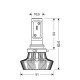 H10 10-30V 6.500K 4.000lm 25W PY20d HALO LED 8LED ZES CHIPS 1ΤΕΜ. - Lampa - L5784.8 H10 10-30V 6.500K 4.000lm 25W PY20d HALO LED 8LED ZES CHIPS 1ΤΕΜ. - Lampa - L5784.8