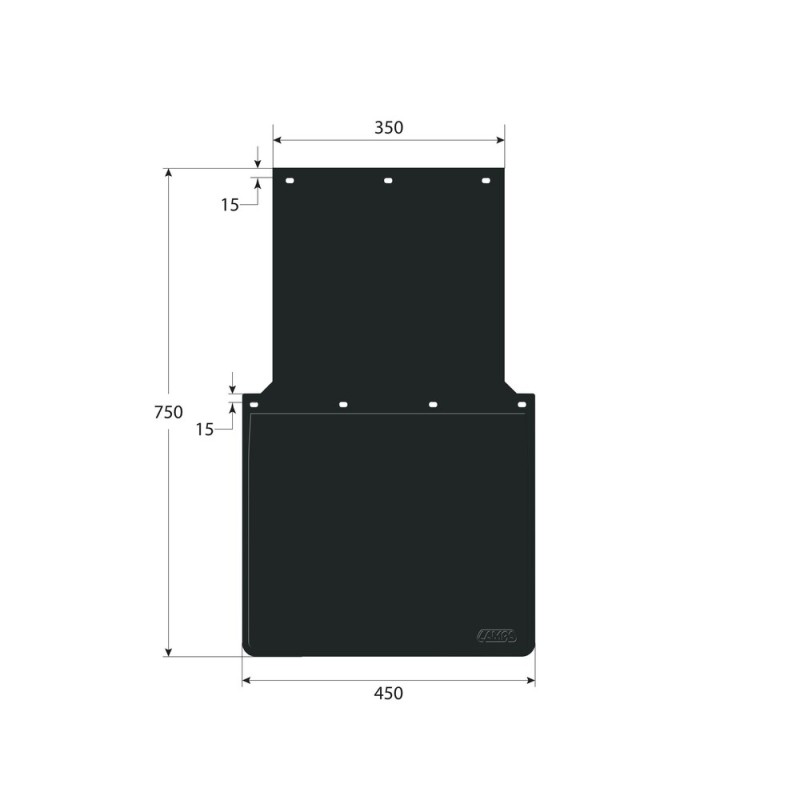ΛΑΣΠΩΤΗΡΕΣ ΦΟΡΤΗΓΟΥ PVC ΜΑΥΡΟΙ ΜΕ ΕΓΚΡΙΣΗ 450x750x350mm LAMPA - 2 ΤΕΜ. - Lampa - L1424.2 ΛΑΣΠΩΤΗΡΕΣ ΦΟΡΤΗΓΟΥ PVC ΜΑΥΡΟΙ ΜΕ ΕΓΚΡΙΣΗ 450x750x350mm LAMPA - 2 ΤΕΜ. - Lampa - L1424.2