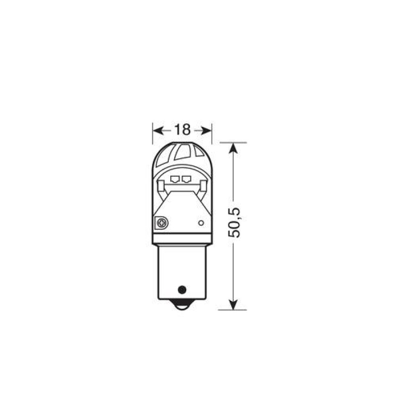 P21/5W 10-28V BAY15d CREE MEGA-LED 150LM ΔΙΑΘΛΑΣΗΣ ΠΟΡΤΟΚΑΛΙ (ΜΟΝΟΠΟΛΙΚΟ-ΠΑΡΑΚΕΝΤΡΟ) BLISTER 1ΤΕΜ. - Lampa - L5789.6
