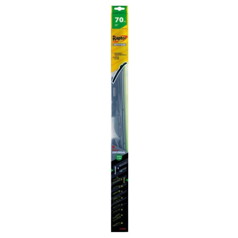 ΥΑΛΟΚΑΘΑΡΙΣΤΗΡΑΣ RAPTOR HYBRID 70 cm (28 INCH) ΜΕ 11 ΑΝΤΑΠΤΟΡΕΣ - 1 ΤΕΜ. - Lampa - L1917.6 ΥΑΛΟΚΑΘΑΡΙΣΤΗΡΑΣ RAPTOR HYBRID 70 cm (28 INCH) ΜΕ 11 ΑΝΤΑΠΤΟΡΕΣ - 1 ΤΕΜ. - Lampa - L1917.6