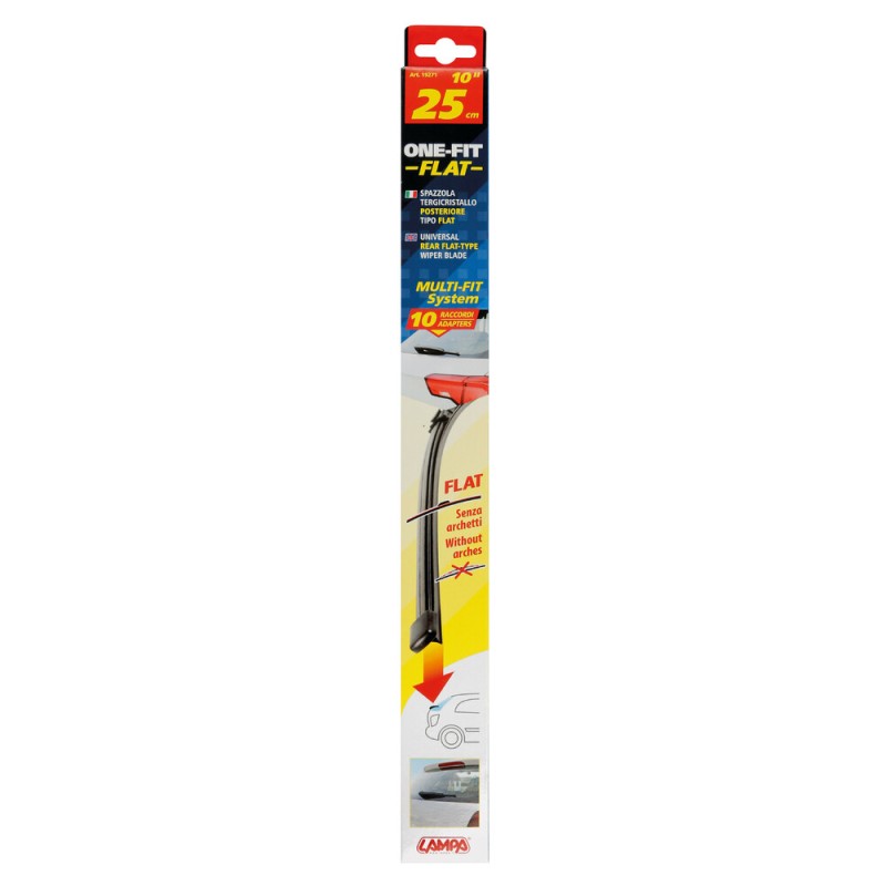 ΥΑΛΟΚΑΘΑΡΙΣΤΗΡΑΣ ΠΙΣΩ ONE FIT FLAT 25cm (10") 1ΤΕΜ. ΜΕ 10 ΑΝΤΑΠΤΟΡΕΣ (VW GROUP) - Lampa - L1927.1 ΥΑΛΟΚΑΘΑΡΙΣΤΗΡΑΣ ΠΙΣΩ ONE FIT FLAT 25cm (10") 1ΤΕΜ. ΜΕ 10 ΑΝΤΑΠΤΟΡΕΣ (VW GROUP) - Lampa - L1927.1