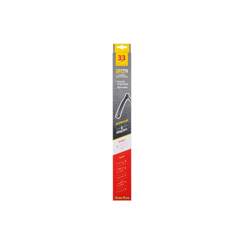 ΥΑΛΟΚΑΘΑΡΙΣΤΗΡΑΣ GRAN PREE SPEED MULTI-FIT ΜΕ 6 ΑΝΤΑΠΤΟΡΕΣ 33CM 13'' LAMPA - 1 TEM. - Lampa - L1933.0 ΥΑΛΟΚΑΘΑΡΙΣΤΗΡΑΣ GRAN PREE SPEED MULTI-FIT ΜΕ 6 ΑΝΤΑΠΤΟΡΕΣ 33CM 13'' LAMPA - 1 TEM. - Lampa - L1933.0
