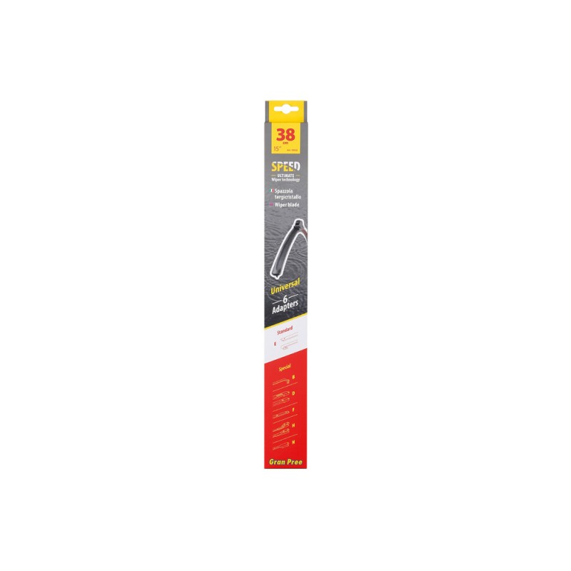 ΥΑΛΟΚΑΘΑΡΙΣΤΗΡΑΣ GRAN PREE SPEED MULTI-FIT ΜΕ 6 ΑΝΤΑΠΤΟΡΕΣ 38CM 15'' LAMPA - 1 TEM. - Lampa - L1933.2 ΥΑΛΟΚΑΘΑΡΙΣΤΗΡΑΣ GRAN PREE SPEED MULTI-FIT ΜΕ 6 ΑΝΤΑΠΤΟΡΕΣ 38CM 15'' LAMPA - 1 TEM. - Lampa - L1933.2