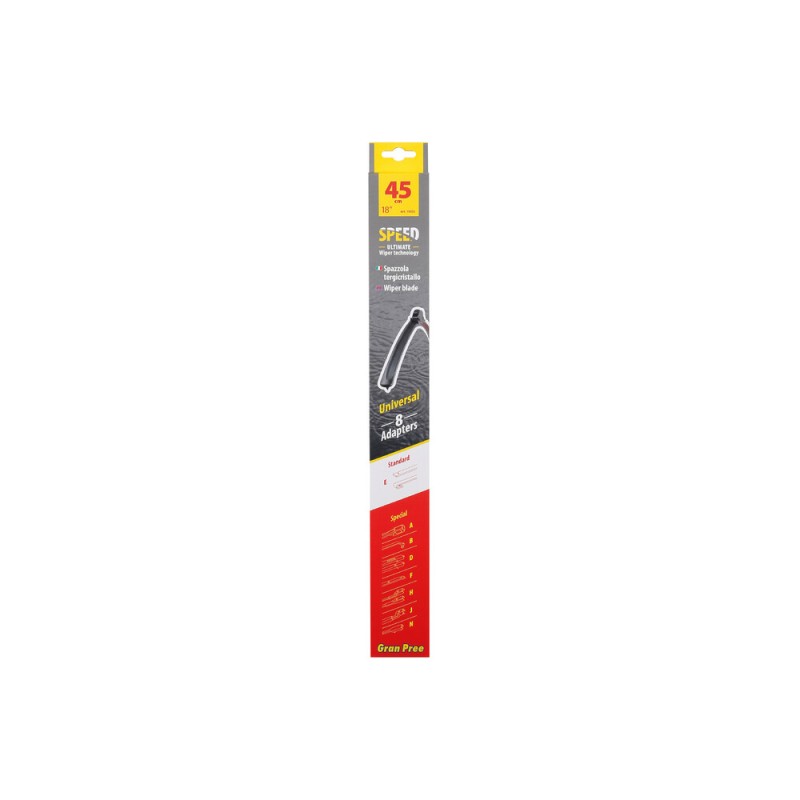 ΥΑΛΟΚΑΘΑΡΙΣΤΗΡΑΣ GRAN PREE SPEED MULTI-FIT ΜΕ 8 ΑΝΤΑΠΤΟΡΕΣ 45CM 18'' LAMPA - 1 TEM. - Lampa - L1933.5 ΥΑΛΟΚΑΘΑΡΙΣΤΗΡΑΣ GRAN PREE SPEED MULTI-FIT ΜΕ 8 ΑΝΤΑΠΤΟΡΕΣ 45CM 18'' LAMPA - 1 TEM. - Lampa - L1933.5