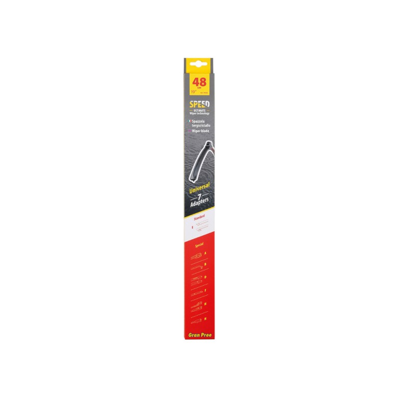 ΥΑΛΟΚΑΘΑΡΙΣΤΗΡΑΣ GRAN PREE SPEED MULTI-FIT ΜΕ 7 ΑΝΤΑΠΤΟΡΕΣ 48CM 19'' LAMPA - 1 TEM. - Lampa - L1933.6 ΥΑΛΟΚΑΘΑΡΙΣΤΗΡΑΣ GRAN PREE SPEED MULTI-FIT ΜΕ 7 ΑΝΤΑΠΤΟΡΕΣ 48CM 19'' LAMPA - 1 TEM. - Lampa - L1933.6