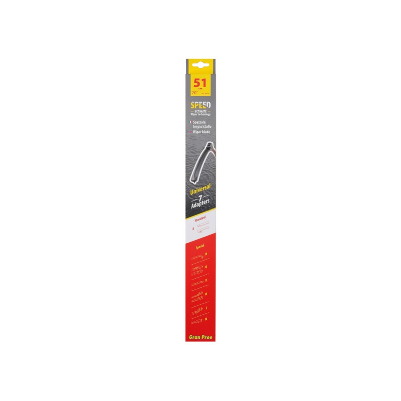 ΥΑΛΟΚΑΘΑΡΙΣΤΗΡΑΣ GRAN PREE SPEED MULTI-FIT ΜΕ 7 ΑΝΤΑΠΤΟΡΕΣ 51CM 20'' LAMPA - 1 TEM. - Lampa - L1933.7 ΥΑΛΟΚΑΘΑΡΙΣΤΗΡΑΣ GRAN PREE SPEED MULTI-FIT ΜΕ 7 ΑΝΤΑΠΤΟΡΕΣ 51CM 20'' LAMPA - 1 TEM. - Lampa - L1933.7