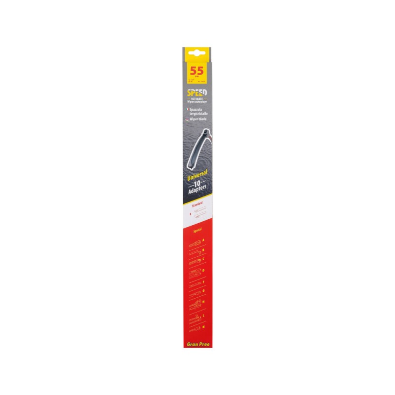 ΥΑΛΟΚΑΘΑΡΙΣΤΗΡΑΣ GRAN PREE SPEED MULTI-FIT ΜΕ 10 ΑΝΤΑΠΤΟΡΕΣ 55CM 22'' LAMPA - 1 TEM. - Lampa - L1933.9 ΥΑΛΟΚΑΘΑΡΙΣΤΗΡΑΣ GRAN PREE SPEED MULTI-FIT ΜΕ 10 ΑΝΤΑΠΤΟΡΕΣ 55CM 22'' LAMPA - 1 TEM. - Lampa - L1933.9