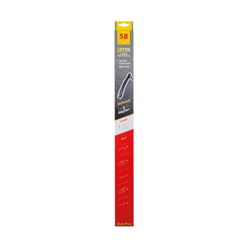 ΥΑΛΟΚΑΘΑΡΙΣΤΗΡΑΣ GRAN PREE SPEED MULTI-FIT ΜΕ 6 ΑΝΤΑΠΤΟΡΕΣ 58CM 23'' LAMPA - 1 TEM. - Lampa - L1934.0 ΥΑΛΟΚΑΘΑΡΙΣΤΗΡΑΣ GRAN PREE SPEED MULTI-FIT ΜΕ 6 ΑΝΤΑΠΤΟΡΕΣ 58CM 23'' LAMPA - 1 TEM. - Lampa - L1934.0