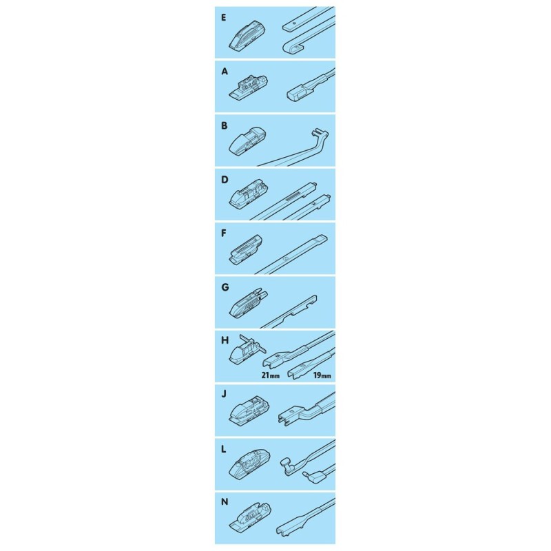 ΥΑΛΟΚΑΘΑΡΙΣΤΗΡΑΣ GRAN PREE SPEED MULTI-FIT ΜΕ 10 ΑΝΤΑΠΤΟΡΕΣ 65CM 26'' LAMPA - 1 TEM. - Lampa - L1934.2 ΥΑΛΟΚΑΘΑΡΙΣΤΗΡΑΣ GRAN PREE SPEED MULTI-FIT ΜΕ 10 ΑΝΤΑΠΤΟΡΕΣ 65CM 26'' LAMPA - 1 TEM. - Lampa - L1934.2