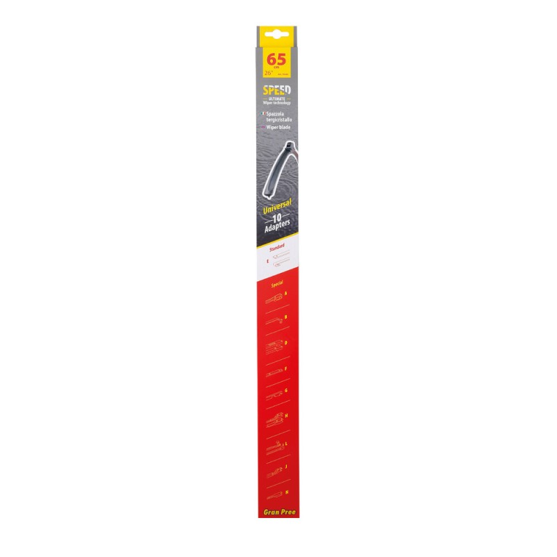 ΥΑΛΟΚΑΘΑΡΙΣΤΗΡΑΣ GRAN PREE SPEED MULTI-FIT ΜΕ 10 ΑΝΤΑΠΤΟΡΕΣ 65CM 26'' LAMPA - 1 TEM. - Lampa - L1934.2 ΥΑΛΟΚΑΘΑΡΙΣΤΗΡΑΣ GRAN PREE SPEED MULTI-FIT ΜΕ 10 ΑΝΤΑΠΤΟΡΕΣ 65CM 26'' LAMPA - 1 TEM. - Lampa - L1934.2