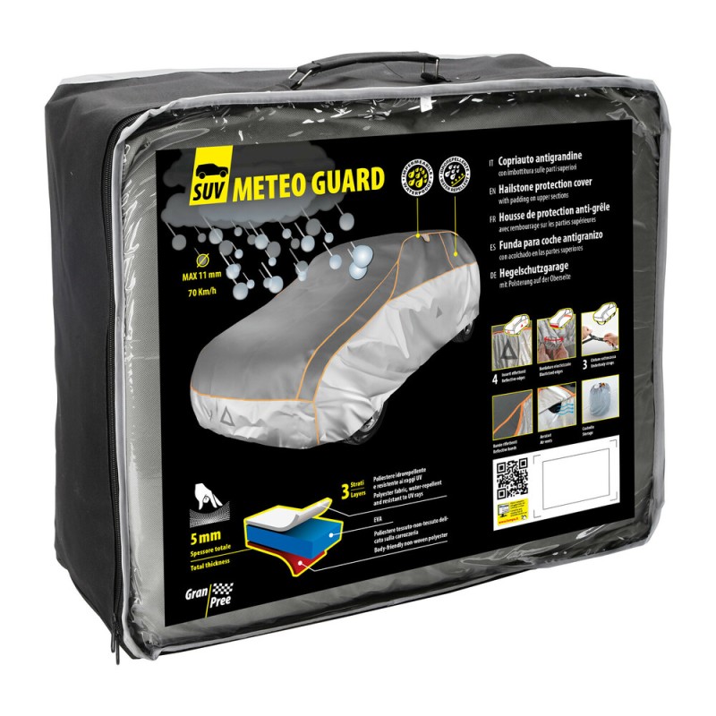 ΚΟΥΚΟΥΛΑ ΑΥΤΟΚΙΝΗΤΟΥ ΓΙΑ ΧΑΛΑΖΙ (max 11mm/70Km/h) SUV METEO GUARD MG-SUV-Μ 460x175x145cm LAMPA - 1 τεμ. - Lampa - L2041.2 ΚΟΥΚΟΥΛΑ ΑΥΤΟΚΙΝΗΤΟΥ ΓΙΑ ΧΑΛΑΖΙ (max 11mm/70Km/h) SUV METEO GUARD MG-SUV-Μ 460x175x145cm LAMPA - 1 τεμ. - Lampa - L2041.2