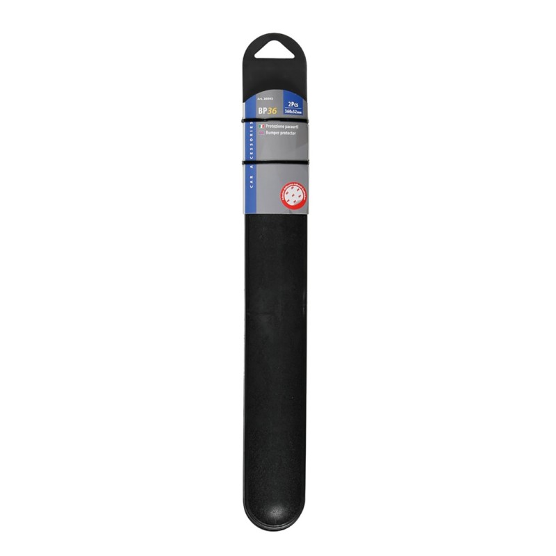 ΠΡΟΣΤΑΤΕΥΤΙΚΑ ΠΡΟΦΥΛΑΚΤΗΡΑ BUMPER PROTECTOR ΜΑΥΡΑ 360x52mm ΜΕ ΑΥΤΟΚΟΛΛΗΤΗ ΤΑΙΝΙΑ 3M 2 ΤΕΜ. - Lampa - L2059.3 ΠΡΟΣΤΑΤΕΥΤΙΚΑ ΠΡΟΦΥΛΑΚΤΗΡΑ BUMPER PROTECTOR ΜΑΥΡΑ 360x52mm ΜΕ ΑΥΤΟΚΟΛΛΗΤΗ ΤΑΙΝΙΑ 3M 2 ΤΕΜ. - Lampa - L2059.3