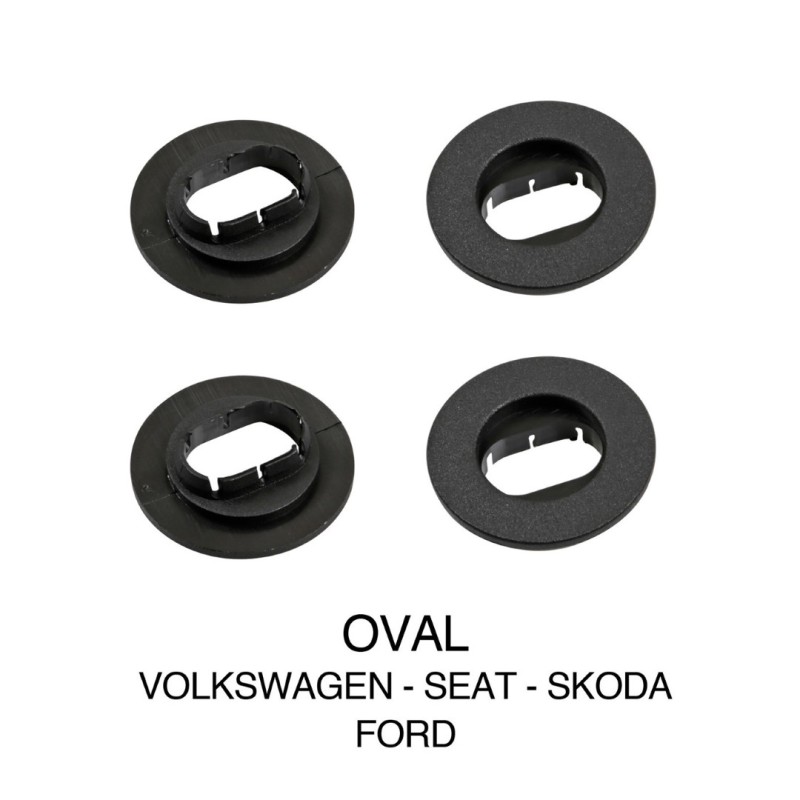 VOLKSWAGEN/SEAT/SKODA/FORD ΚΟΥΜΠΩΜΑΤΑ ΚΛΙΠΣ ΓΙΑ ΠΑΤΑΚΙΑ (ΟΒΑΛ) - 4 ΤΕΜ. - Lampa - L2299.5 VOLKSWAGEN/SEAT/SKODA/FORD ΚΟΥΜΠΩΜΑΤΑ ΚΛΙΠΣ ΓΙΑ ΠΑΤΑΚΙΑ (ΟΒΑΛ) - 4 ΤΕΜ. - Lampa - L2299.5