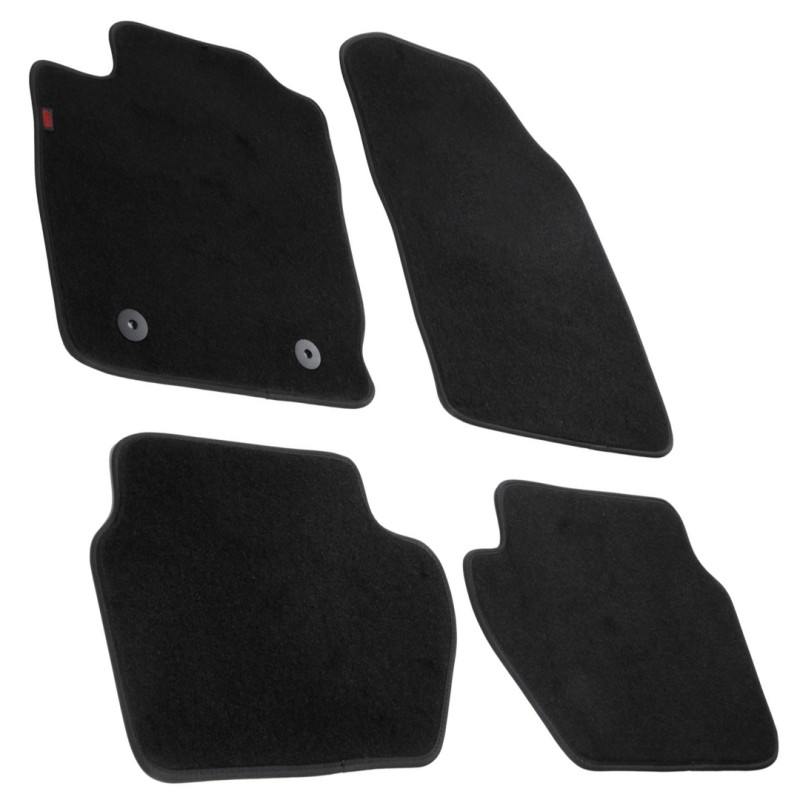 ΜΑΡΚΕ ΠΑΤΑΚΙΑ EXECUTIVE ΜΟΚΕΤΑ ΓΙΑ FORD ECOSPORT 02/2018+ ΣΕ ΜΑΥΡΟ ΧΡΩΜΑ ΧΩΡΙΣ ΚΟΥΜΠΩΜΑΤΑ LAMPA - 4 ΤΕΜ. - Lampa - L2326.5