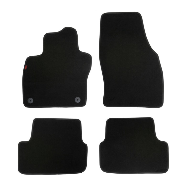 ΜΑΡΚΕ ΠΑΤΑΚΙΑ EXECUTIVE ΜΟΚΕΤΑ ΓΙΑ SEAT IBIZA 5D 06/2017+ ΣΕ ΜΑΥΡΟ ΧΡΩΜΑ ME ΚΟΥΜΠΩΜΑΤΑ LAMPA - 4 ΤΕΜ. - Lampa - L2328.0