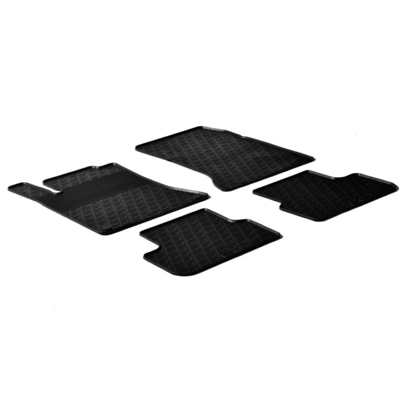 ΜΑΡΚΕ ΠΑΤΑΚΙΑ ΣΕ ΣΚΑΦΗ ΛΑΣΤΙΧΟ ΓΙΑ MERCEDES CLA C117 4D 02/2013-2019 / MERCEDES A CLASS W176 10/2012-2018 / B CLASS W246 10/2011-2019 SUMISURA ΣΕ ΜΑΥΡΟ ΧΡΩΜΑ ME ΚΟΥΜΠΩΜΑΤΑ LAMPA - 4 ΤΕΜ. - Lampa - L2456.7 ΜΑΡΚΕ ΠΑΤΑΚΙΑ ΣΕ ΣΚΑΦΗ ΛΑΣΤΙΧΟ ΓΙΑ MERCEDES CLA C117 4D 02/2013-2019 / MERCEDES A CLASS W176 10/2012-2018 / B CLASS W246 10/2011-2019 SUMISURA ΣΕ ΜΑΥΡΟ ΧΡΩΜΑ ME ΚΟΥΜΠΩΜΑΤΑ LAMPA - 4 ΤΕΜ. - Lampa - L2456.7