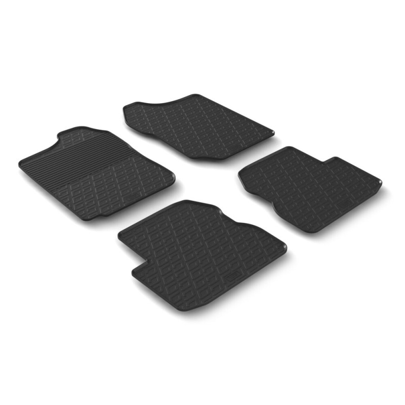 ΜΑΡΚΕ ΠΑΤΑΚΙΑ ΣΕ ΣΚΑΦΗ ΛΑΣΤΙΧΟ ΓΙΑ SUZUKI JIMNY 3D 01/1998-10/2018 SUMISURA ΣΕ ΜΑΥΡΟ ΧΡΩΜΑ ME ΚΟΥΜΠΩΜΑΤΑ LAMPA - 4 ΤΕΜ. - Lampa - L2467.5