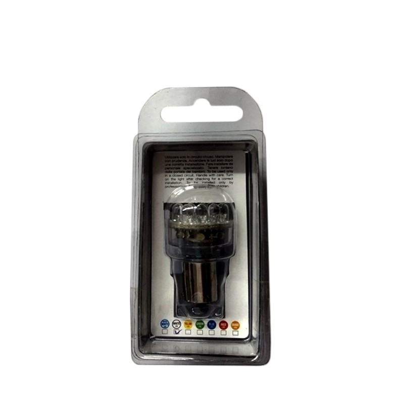 ΛΑΜΠΑΚΙ ΜΟΝΟΠΟΛΙΚΟ 24 LED 12V 360ο ΛΕΥΚΟ - Simoni Racing - SRL24/W ΛΑΜΠΑΚΙ ΜΟΝΟΠΟΛΙΚΟ 24 LED 12V 360ο ΛΕΥΚΟ - Simoni Racing - SRL24/W