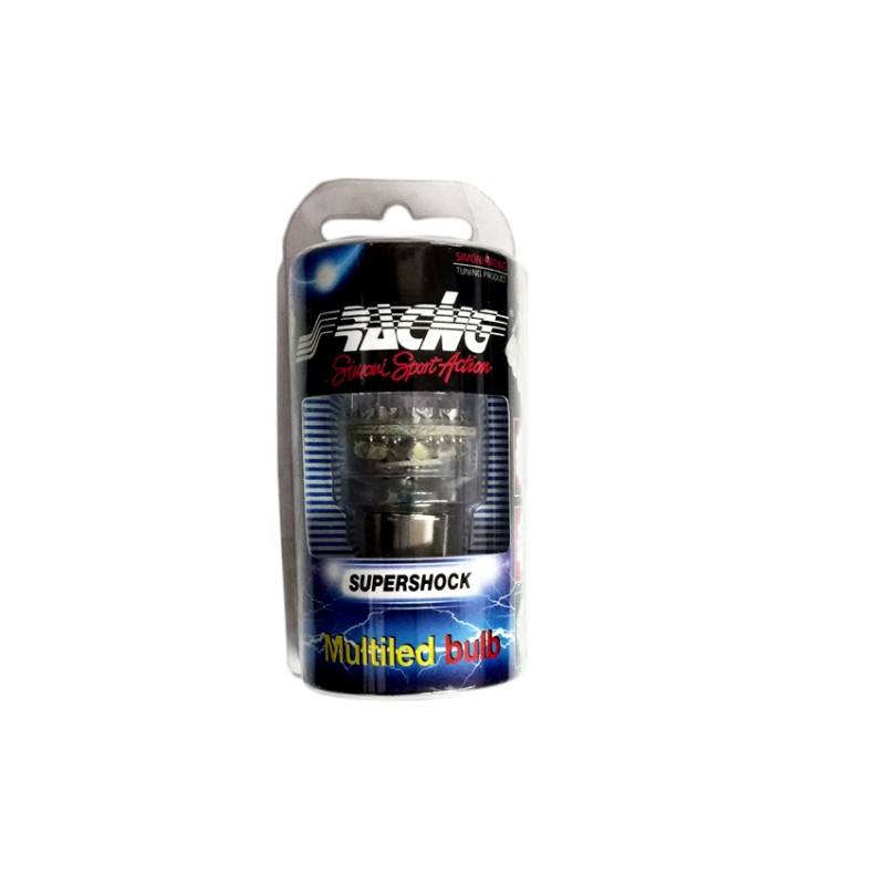 ΛΑΜΠΑΚΙ ΜΟΝΟΠΟΛΙΚΟ 24 LED 12V 360ο ΛΕΥΚΟ - Simoni Racing - SRL24/W ΛΑΜΠΑΚΙ ΜΟΝΟΠΟΛΙΚΟ 24 LED 12V 360ο ΛΕΥΚΟ - Simoni Racing - SRL24/W