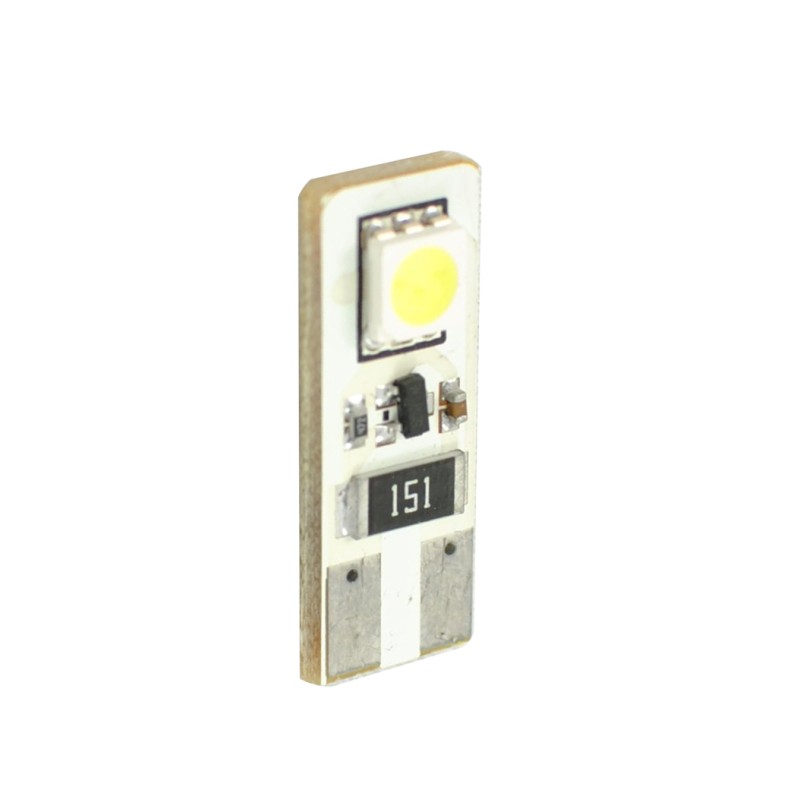 T10 W5W 12V W2,1x9,5d LED 2xSMD5050 ΛΕΥΚΟ (ΚΑΡΦΩΤΟ CAN-BUS) 1ΤΕΜ. M-TECH - M-Tech - L301W/MT T10 W5W 12V W2,1x9,5d LED 2xSMD5050 ΛΕΥΚΟ (ΚΑΡΦΩΤΟ CAN-BUS) 1ΤΕΜ. M-TECH - M-Tech - L301W/MT