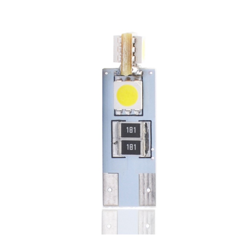 T10 W5W 12V W2,1x9,5d PREMIUM LED 4xSMD5050 ΛΕΥΚΟ (ΚΑΡΦΩΤΟ CAN-BUS) 1ΤΕΜ. M-TECH - M-Tech - L302W/MT