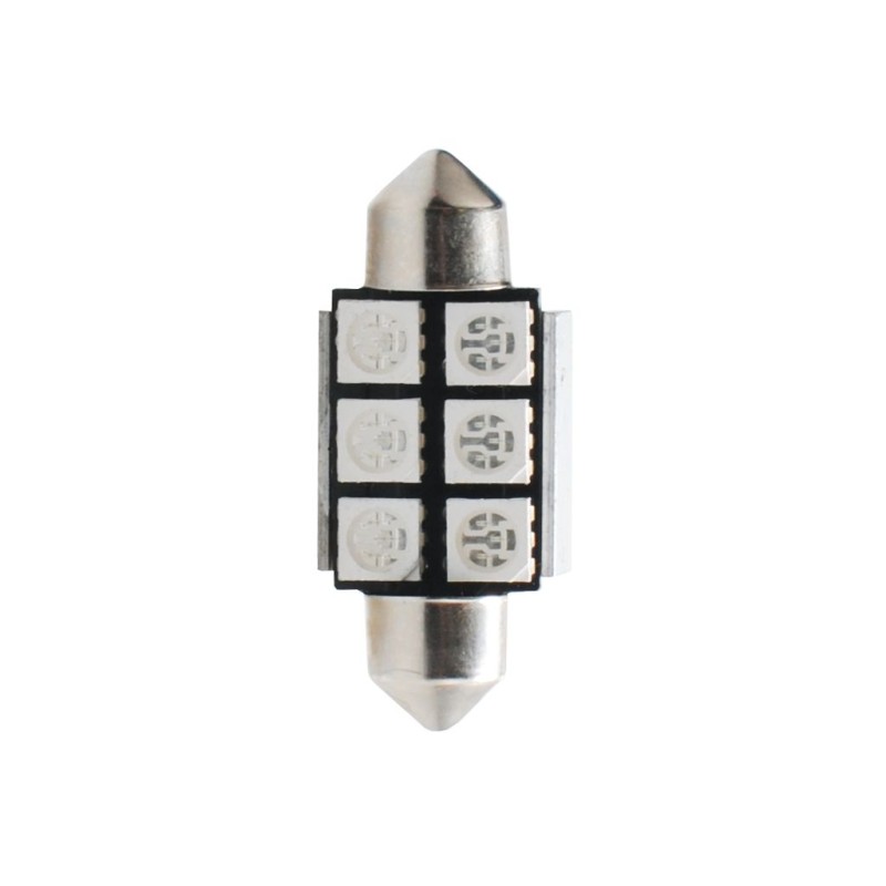 ΛΑΜΠΑΚΙΑ ΠΛΑΦΟΝΙΕΡΑΣ C5W/C10W 12V 1,44W SV8,5 36mm CAN-BUS+RADIATOR LED 6xSMD5050 PREMIUM ΜΠΛΕ 1ΤΕΜ. - M-Tech - L306B/MT ΛΑΜΠΑΚΙΑ ΠΛΑΦΟΝΙΕΡΑΣ C5W/C10W 12V 1,44W SV8,5 36mm CAN-BUS+RADIATOR LED 6xSMD5050 PREMIUM ΜΠΛΕ 1ΤΕΜ. - M-Tech - L306B/MT