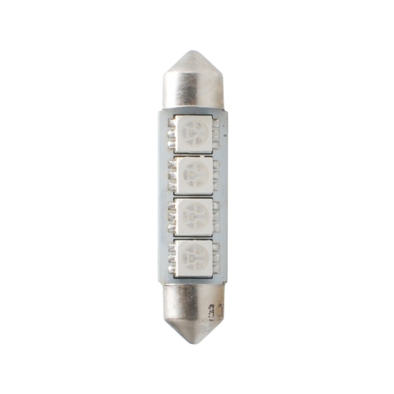 ΛΑΜΠΑΚΙΑ ΠΛΑΦΟΝΙΕΡΑΣ C5W/C10W 12V 0,96W SV8,5 41mm CAN-BUS LED 4xSMD5050 PREMIUM ΜΠΛΕ 1ΤΕΜ. - M-Tech - L311B/MT ΛΑΜΠΑΚΙΑ ΠΛΑΦΟΝΙΕΡΑΣ C5W/C10W 12V 0,96W SV8,5 41mm CAN-BUS LED 4xSMD5050 PREMIUM ΜΠΛΕ 1ΤΕΜ. - M-Tech - L311B/MT