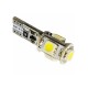 Λάμπα W5W 5xSMD 5050 με CAN-BUS 12V Λευκή 2τεμ. - M-Tech - LB321W/MT Λάμπα W5W 5xSMD 5050 με CAN-BUS 12V Λευκή 2τεμ. - M-Tech - LB321W/MT