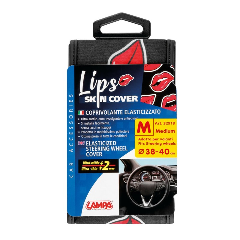 ΚΑΛΥΜΜΑ ΤΙΜΟΝΙΟΥ SKIN-COVER LIPS-LABBRA (ΧΕΙΛΗ) 38/40cm (M) ΜΑΥΡΟ ΕΛΑΣΤΙΚΟ ΠΟΛΥΕΣΤΕΡΙΚΟ 2mm ΠΑΧΟΣ - Lampa - L3291.8 ΚΑΛΥΜΜΑ ΤΙΜΟΝΙΟΥ SKIN-COVER LIPS-LABBRA (ΧΕΙΛΗ) 38/40cm (M) ΜΑΥΡΟ ΕΛΑΣΤΙΚΟ ΠΟΛΥΕΣΤΕΡΙΚΟ 2mm ΠΑΧΟΣ - Lampa - L3291.8
