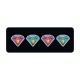ΚΑΛΥΜΜΑ ΤΙΜΟΝΙΟΥ SKIN-COVER DIAMONT (ΔΙΑΜΑΝΤΙΑ) 35/37cm (S) ΜΑΥΡΟ ΕΛΑΣΤΙΚΟ ΠΟΛΥΕΣΤΕΡΙΚΟ 2mm ΠΑΧΟΣ - Lampa - L3291.9