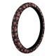 ΚΑΛΥΜΜΑ ΤΙΜΟΝΙΟΥ SKIN-COVER CHERRY-CILIEGE(ΚΕΡΑΣΙΑ) 35/37cm(S) ΜΑΥΡΟ ΕΛΑΣΤΙΚΟ ΠΟΛΥΕΣΤΕΡΙΚΟ 2mm ΠΑΧΟΣ - Lampa - L3292.1
