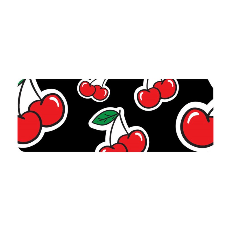 ΚΑΛΥΜΜΑ ΤΙΜΟΝΙΟΥ SKIN-COVER CHERRY-CILIEGE(ΚΕΡΑΣΙΑ) 35/37cm(S) ΜΑΥΡΟ ΕΛΑΣΤΙΚΟ ΠΟΛΥΕΣΤΕΡΙΚΟ 2mm ΠΑΧΟΣ - Lampa - L3292.1